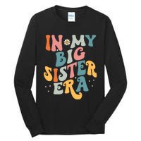 In My Big Sis Era Baby Kids Girls Big Sister Tall Long Sleeve T-Shirt