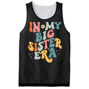 In My Big Sis Era Baby Kids Girls Big Sister Mesh Reversible Basketball Jersey Tank