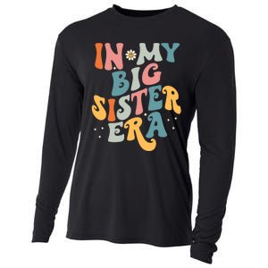 In My Big Sis Era Baby Kids Girls Big Sister Cooling Performance Long Sleeve Crew