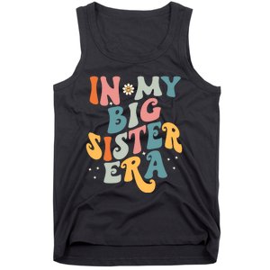 In My Big Sis Era Baby Kids Girls Big Sister Tank Top