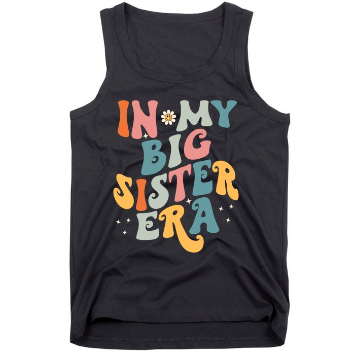 In My Big Sis Era Baby Kids Girls Big Sister Tank Top