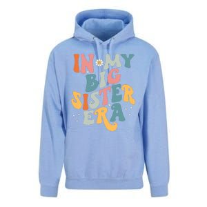 In My Big Sis Era Baby Kids Girls Big Sister Unisex Surf Hoodie