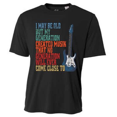 I May Be Old But My Cooling Performance Crew T-Shirt