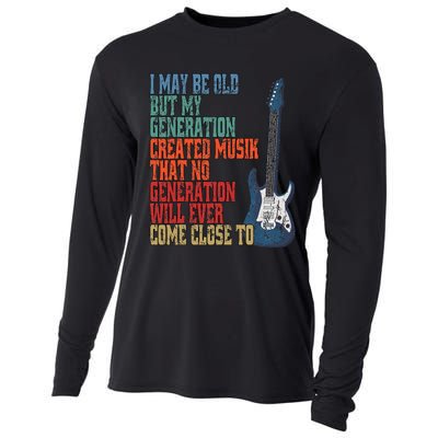 I May Be Old But My Cooling Performance Long Sleeve Crew