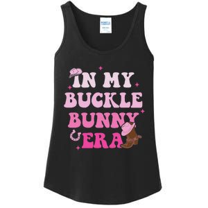 In My Buckle Bunny Era Design Ladies Essential Tank