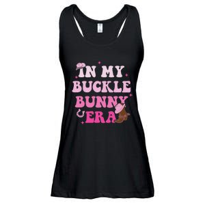 In My Buckle Bunny Era Design Ladies Essential Flowy Tank