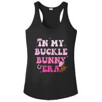 In My Buckle Bunny Era Design Ladies PosiCharge Competitor Racerback Tank