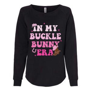 In My Buckle Bunny Era Design Womens California Wash Sweatshirt