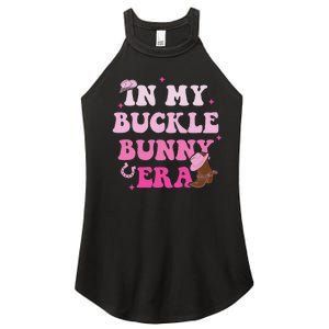 In My Buckle Bunny Era Design Women's Perfect Tri Rocker Tank