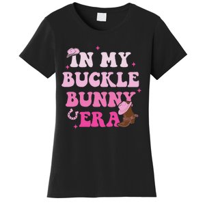 In My Buckle Bunny Era Design Women's T-Shirt