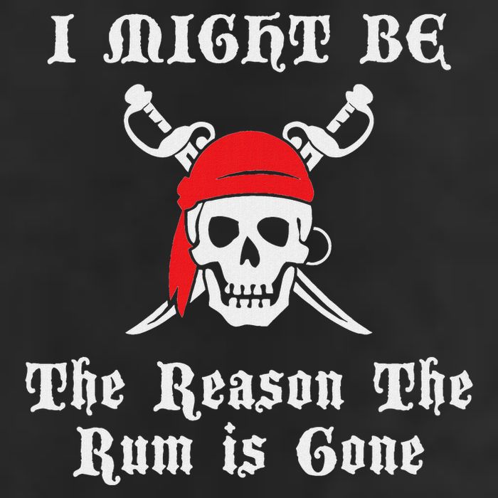 I Might Be The Reason The Rum Is Gone Pirate Day 15oz Campfire Ceramic Mug