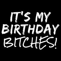 It's My Birthday Bitches Funny Birthday Gift Impact Tech Backpack