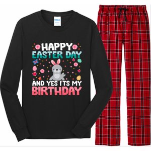 It's My Birthday And Easter Day Happy To Me You Sea Lion Great Gift Long Sleeve Pajama Set