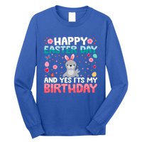 It's My Birthday And Easter Day Happy To Me You Sea Lion Great Gift Long Sleeve Shirt