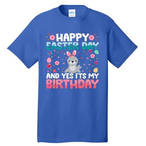 It's My Birthday And Easter Day Happy To Me You Sea Lion Great Gift Tall T-Shirt