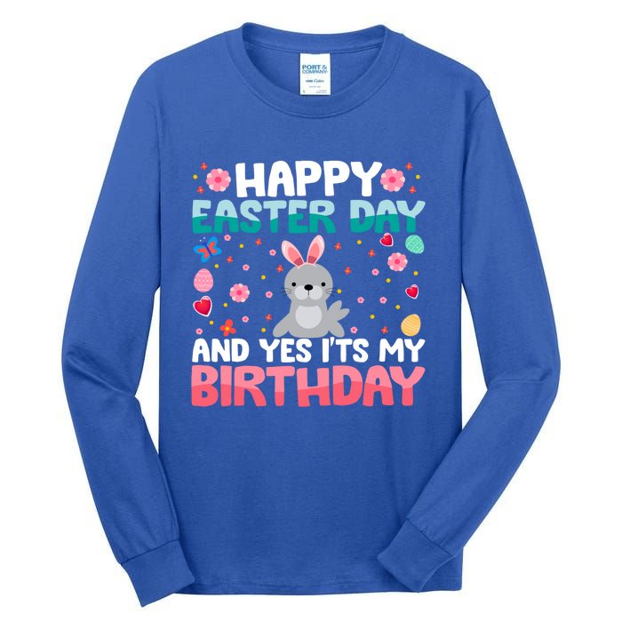 It's My Birthday And Easter Day Happy To Me You Sea Lion Great Gift Tall Long Sleeve T-Shirt