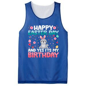 It's My Birthday And Easter Day Happy To Me You Sea Lion Great Gift Mesh Reversible Basketball Jersey Tank