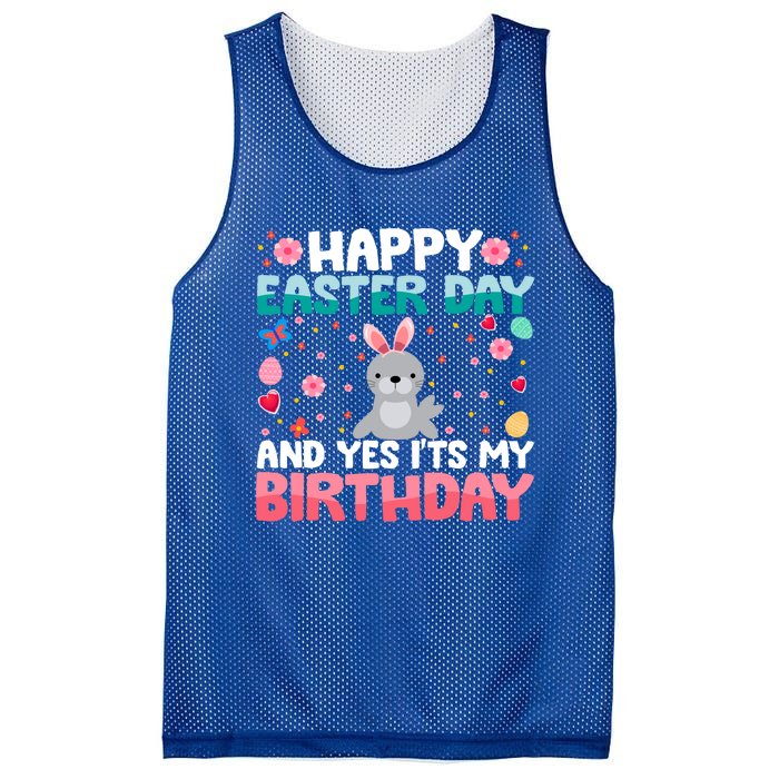 It's My Birthday And Easter Day Happy To Me You Sea Lion Great Gift Mesh Reversible Basketball Jersey Tank