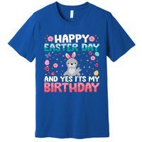 It's My Birthday And Easter Day Happy To Me You Sea Lion Great Gift Premium T-Shirt