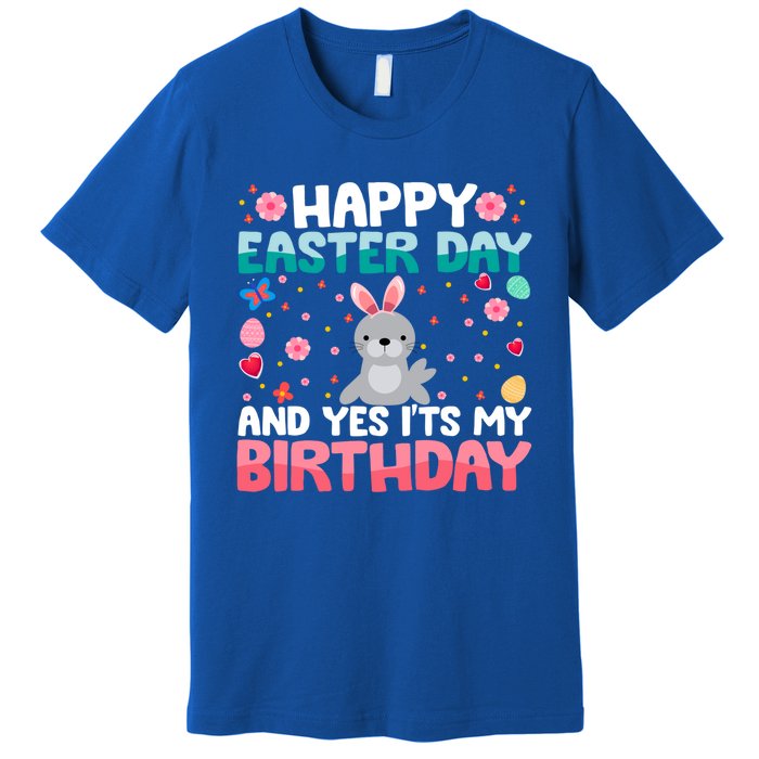 It's My Birthday And Easter Day Happy To Me You Sea Lion Great Gift Premium T-Shirt