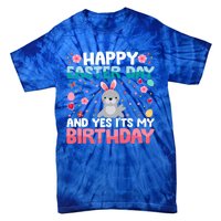 It's My Birthday And Easter Day Happy To Me You Sea Lion Great Gift Tie-Dye T-Shirt