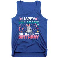 It's My Birthday And Easter Day Happy To Me You Sea Lion Great Gift Tank Top