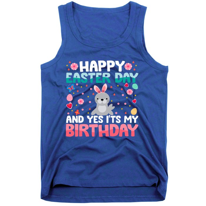 It's My Birthday And Easter Day Happy To Me You Sea Lion Great Gift Tank Top