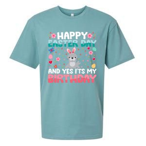 It's My Birthday And Easter Day Happy To Me You Sea Lion Great Gift Sueded Cloud Jersey T-Shirt