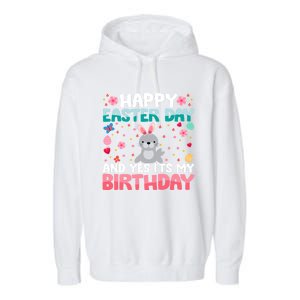 It's My Birthday And Easter Day Happy To Me You Sea Lion Great Gift Garment-Dyed Fleece Hoodie