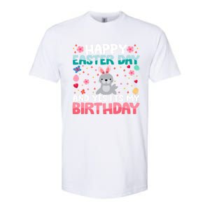 It's My Birthday And Easter Day Happy To Me You Sea Lion Great Gift Softstyle CVC T-Shirt