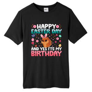 It's My Birthday And Easter Day Happy To Me You Squirrel Gift Tall Fusion ChromaSoft Performance T-Shirt