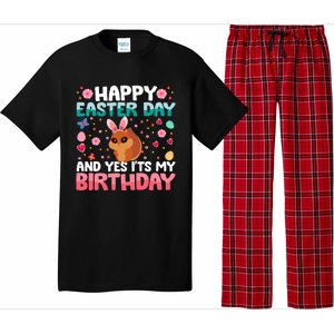 It's My Birthday And Easter Day Happy To Me You Squirrel Gift Pajama Set