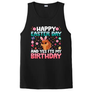 It's My Birthday And Easter Day Happy To Me You Squirrel Gift PosiCharge Competitor Tank