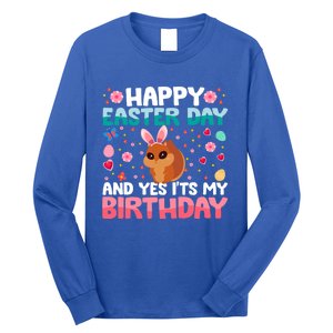 It's My Birthday And Easter Day Happy To Me You Squirrel Gift Long Sleeve Shirt