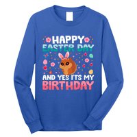 It's My Birthday And Easter Day Happy To Me You Squirrel Gift Long Sleeve Shirt