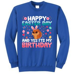 It's My Birthday And Easter Day Happy To Me You Squirrel Gift Sweatshirt