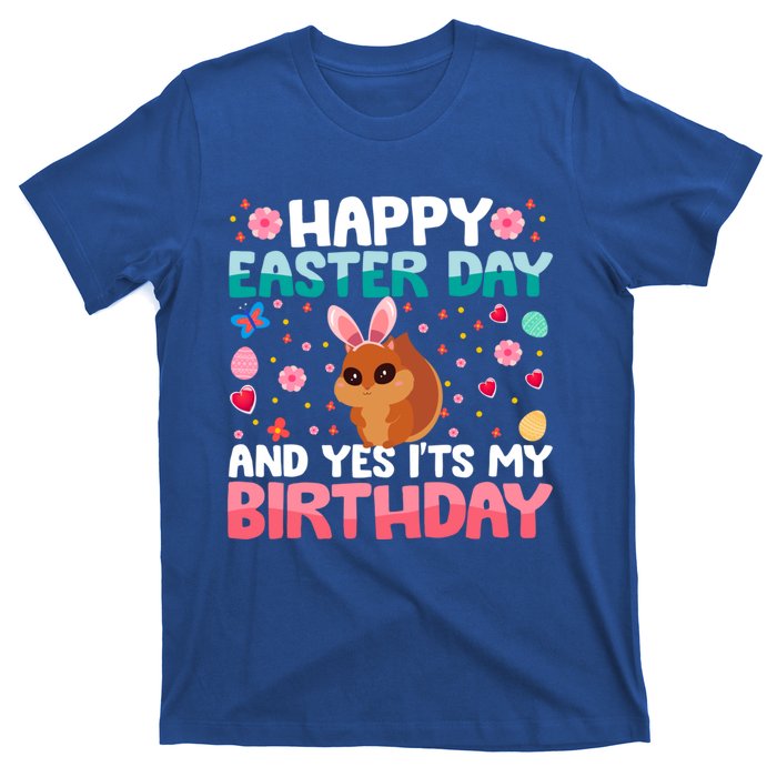 It's My Birthday And Easter Day Happy To Me You Squirrel Gift T-Shirt