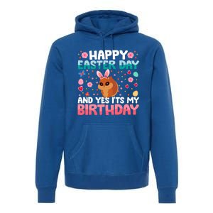 It's My Birthday And Easter Day Happy To Me You Squirrel Gift Premium Hoodie