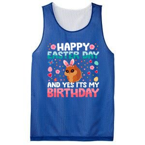 It's My Birthday And Easter Day Happy To Me You Squirrel Gift Mesh Reversible Basketball Jersey Tank