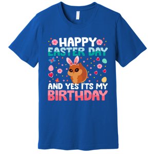 It's My Birthday And Easter Day Happy To Me You Squirrel Gift Premium T-Shirt