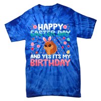 It's My Birthday And Easter Day Happy To Me You Squirrel Gift Tie-Dye T-Shirt