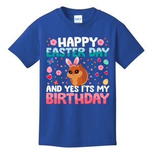 It's My Birthday And Easter Day Happy To Me You Squirrel Gift Kids T-Shirt