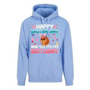 It's My Birthday And Easter Day Happy To Me You Squirrel Gift Unisex Surf Hoodie