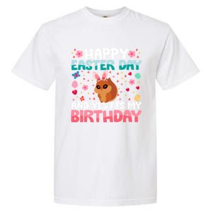 It's My Birthday And Easter Day Happy To Me You Squirrel Gift Garment-Dyed Heavyweight T-Shirt