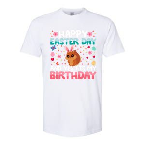 It's My Birthday And Easter Day Happy To Me You Squirrel Gift Softstyle CVC T-Shirt