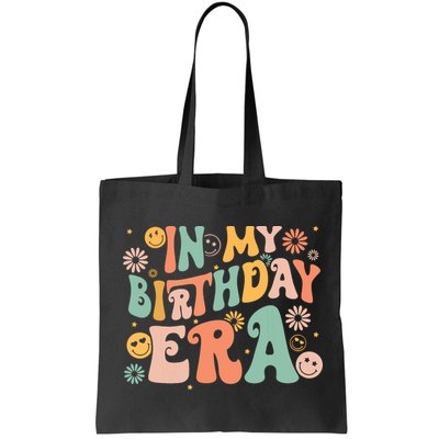 In My Birthday Era Retro Vintage Groovy Birthday Girl Bag