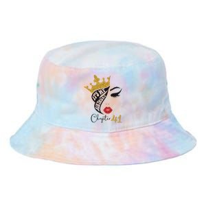 It's My Birthday Chapter 41 Messy Bun 41st Birthday Tie Dye Newport Bucket Hat