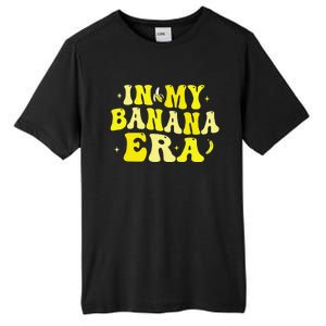 In My Banana Era Funny Banana Lover Retro Bananas Tall Fusion ChromaSoft Performance T-Shirt