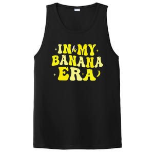 In My Banana Era Funny Banana Lover Retro Bananas PosiCharge Competitor Tank