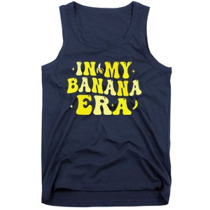 In My Banana Era Funny Banana Lover Retro Bananas Tank Top